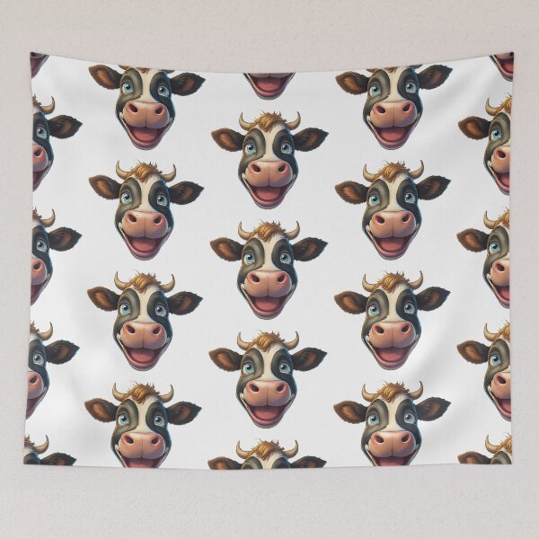 Item preview, Happy Cow! designed and sold by BrshnSktchStdio.