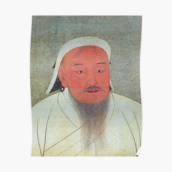 Genghis Khan Poster