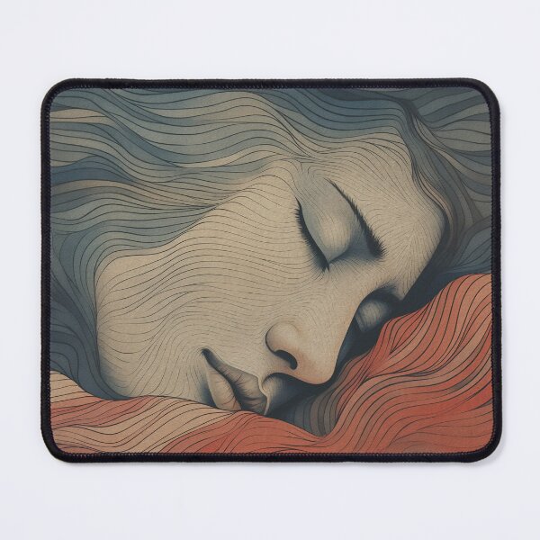 Item preview, Dream Escape - Abstract Illustration designed and sold by ericberget.
