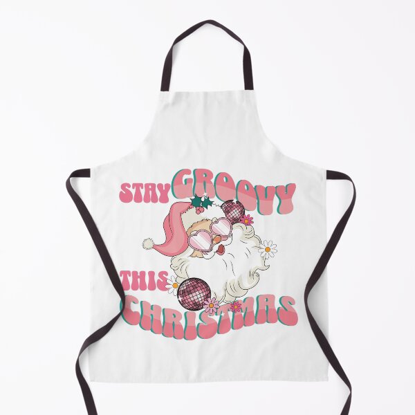 Item preview, Pink Groovy Christmas designed and sold by Pixels2Patterns.