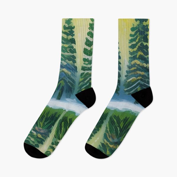 Item preview, Neo Impressionist Forest Pattern. designed and sold by ARichArts.