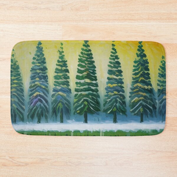 Item preview, Neo Impressionist Forest Pattern. designed and sold by ARichArts.