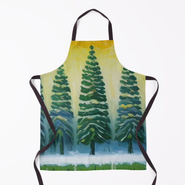 Item preview, Neo Impressionist Forest Pattern. designed and sold by ARichArts.