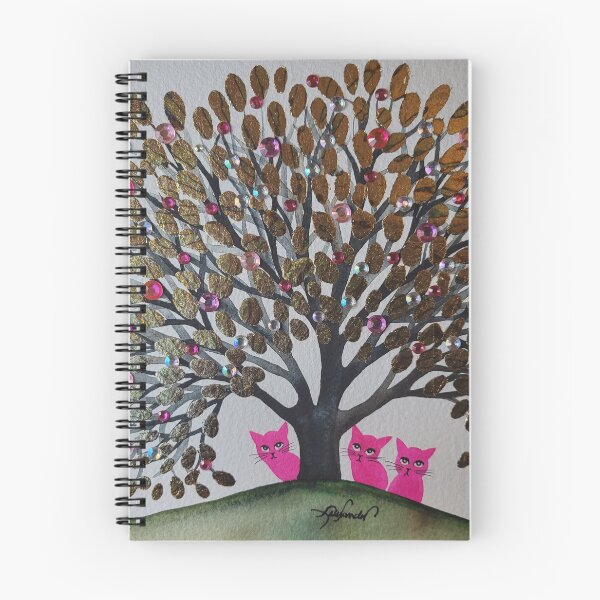 Item preview, Sydney Whimsical Tree Cats designed and sold by Lori Alexander.