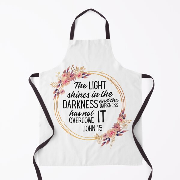 Item preview, John 1:5 Bible verse designed and sold by Rsagur12.