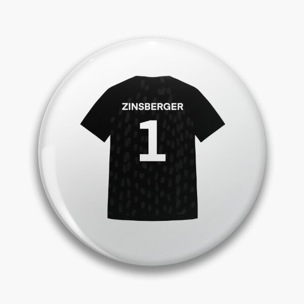 Item preview, MANU ZINSBERGER SHIRT designed and sold by Only Womens Football.