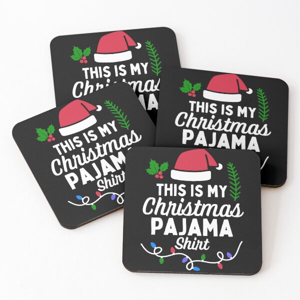 Item preview, This Is My Christmas Pajama Shirt designed and sold by Beezi Graphix.