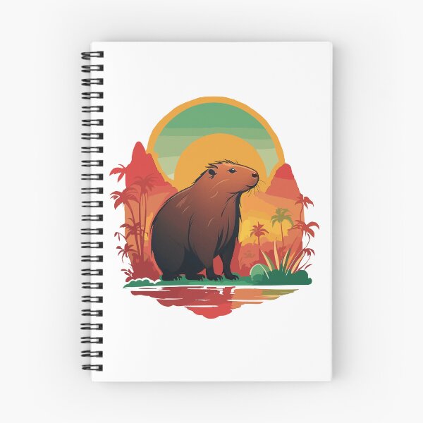 Item preview, Reggae Vibes Capybara designed and sold by reggaeartgifts.