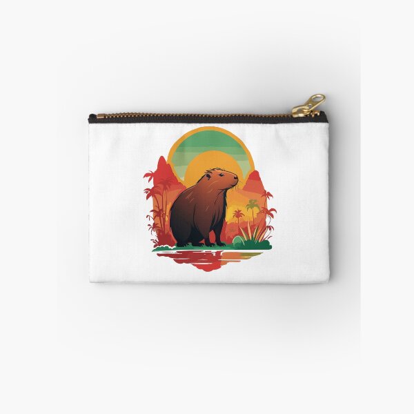 Item preview, Reggae Vibes Capybara designed and sold by reggaeartgifts.