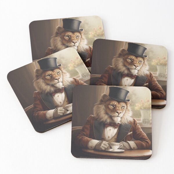 Item preview, Fancy lion designed and sold by Gilpro Designs.