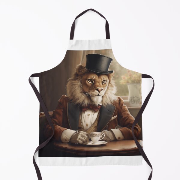 Item preview, Fancy lion designed and sold by Gilpro Designs.