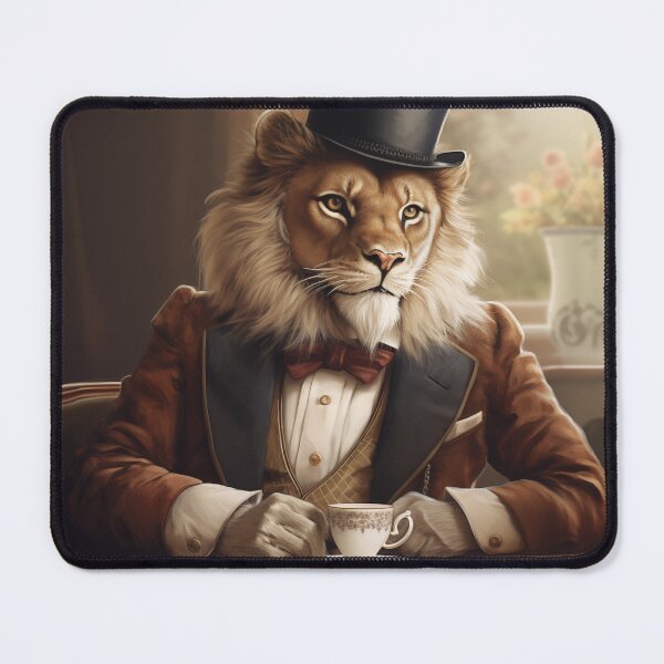 Item preview, Fancy lion designed and sold by Gilpro Designs.