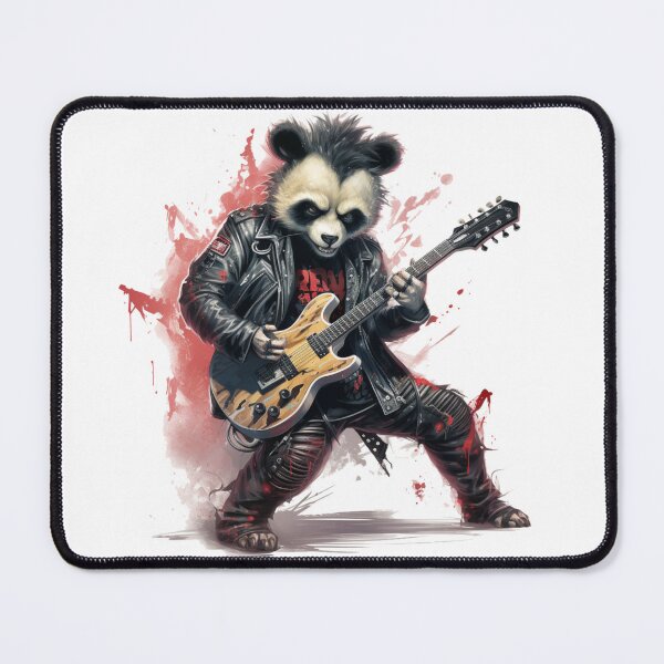 Item preview, URSO PANDA ROCK designed and sold by rocknrollstyles.