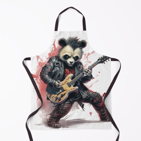 Item preview, URSO PANDA ROCK designed and sold by rocknrollstyles.
