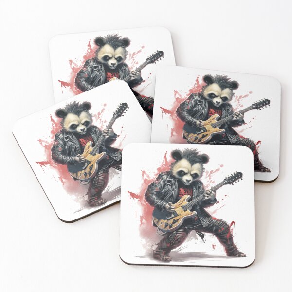 Item preview, URSO PANDA ROCK designed and sold by rocknrollstyles.