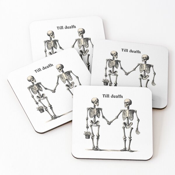 Item preview, Till Death Do Us Part designed and sold by cozyvintage.