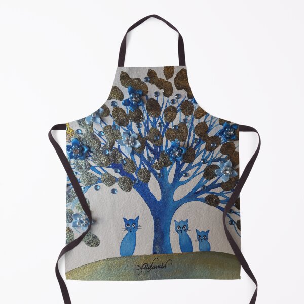 Aperçu de l'œuvre Chats d'arbre fantaisistes de Thunder Bay créée et vendue par Lori Alexander.