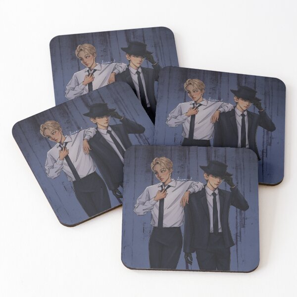Item preview, Agents 'Rover' and 'Bambi' | EXO fanart designed and sold by divian-art.