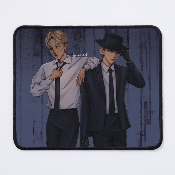 Item preview, Agents 'Rover' and 'Bambi' | EXO fanart designed and sold by divian-art.