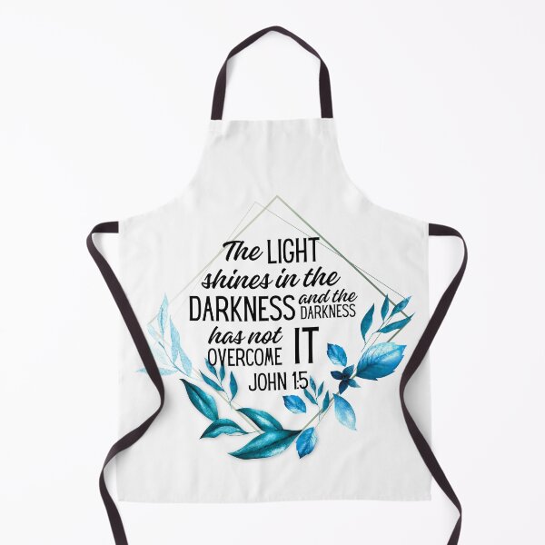 Item preview, John 1:5 Bible verse designed and sold by Rsagur12.