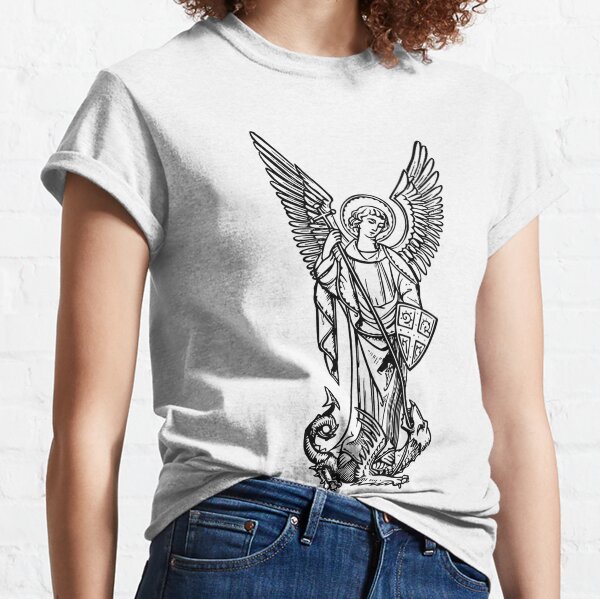 Item preview, Saint Michael  designed and sold by lachataigne.