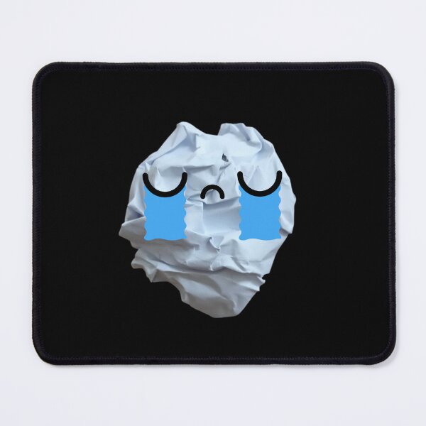 Item preview, Sad crumpled paper ,paperclip designed and sold by FLOWER--ART.