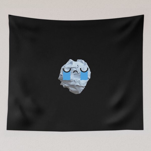Item preview, Sad crumpled paper ,paperclip designed and sold by FLOWER--ART.