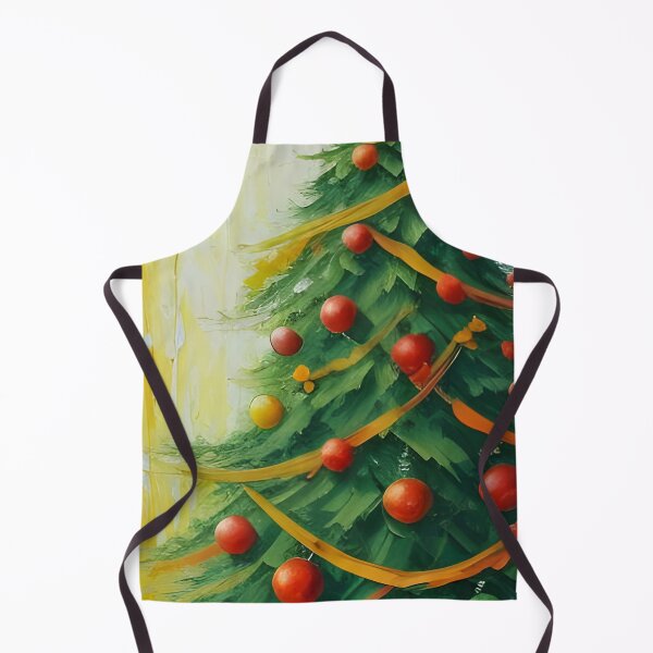 Item preview, Impressionist Christmas Tree Pattern. designed and sold by ARichArts.
