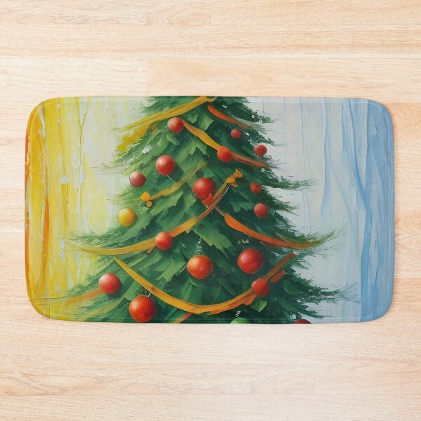 Item preview, Impressionist Christmas Tree Pattern. designed and sold by ARichArts.