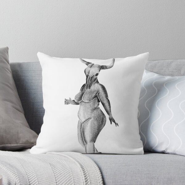 Item preview, Bull | Dotwork designed and sold by olivesdigital.