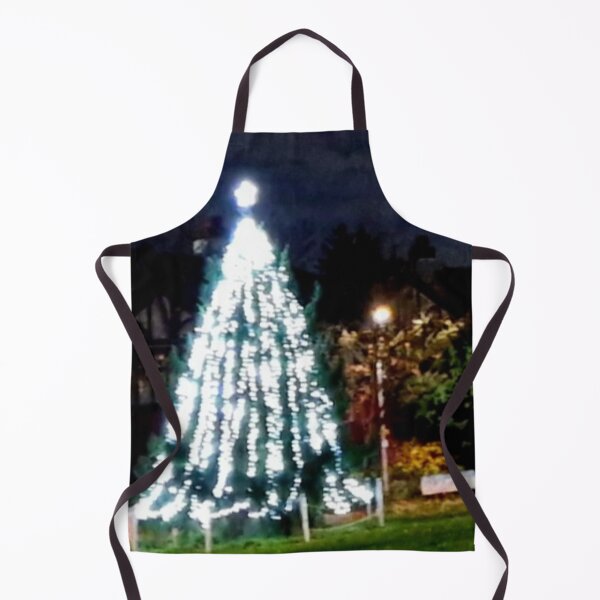 Item preview, Winter White Light Christmas Tree designed and sold by ontological.