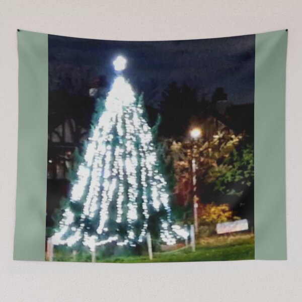 Item preview, Winter White Light Christmas Tree designed and sold by ontological.