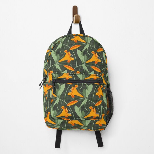 Item preview, Lilies orange-green designed and sold by kobyakov.