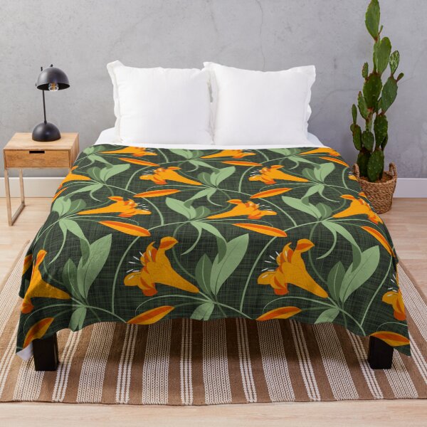 Item preview, Lilies orange-green designed and sold by kobyakov.