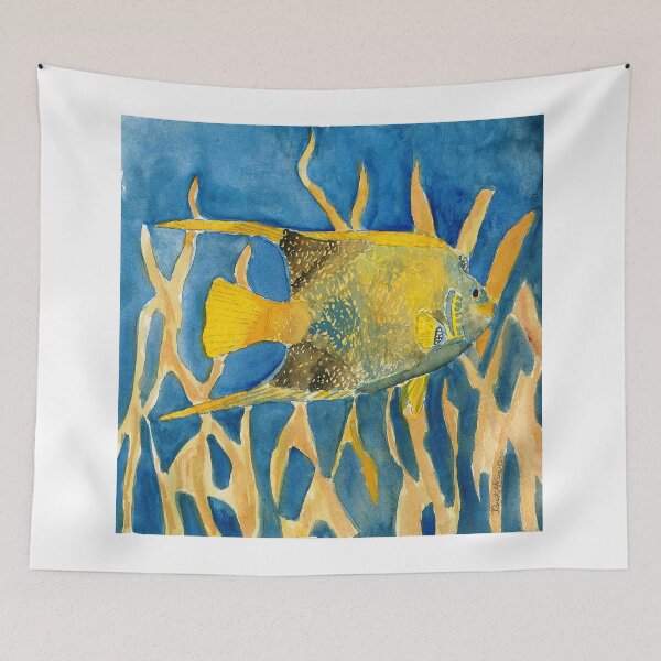 Item preview, fish beach sealife art designed and sold by derekmccrea.