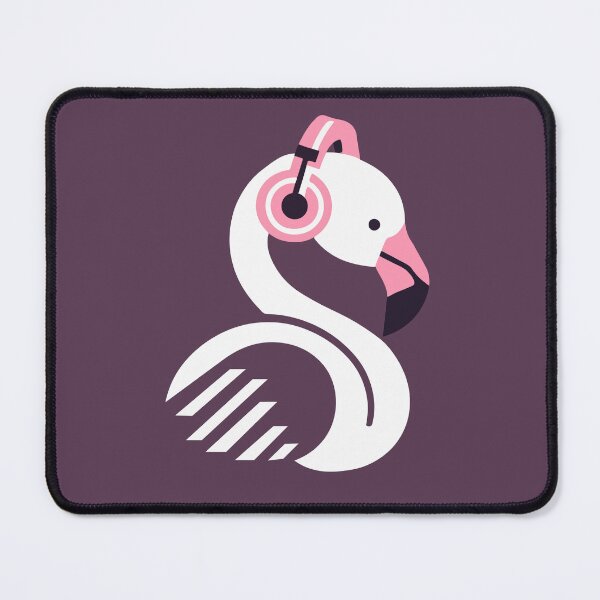 Item preview, Headphone Flamingo designed and sold by Joako Zeta.