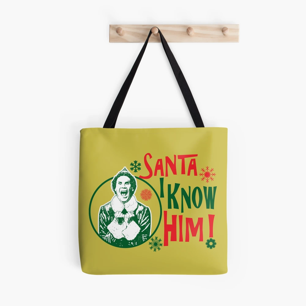 Elf Bag, Cross Body, Buddy The Elf Character Bound, Green, Vegan Leather |  Golden Apple Comics