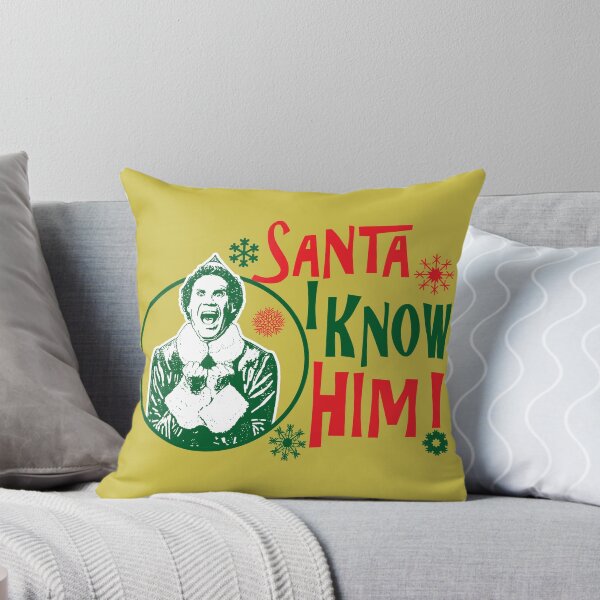 Item preview, Santa I Know Him Buddy The Elf Lts designed and sold by Alema Art.