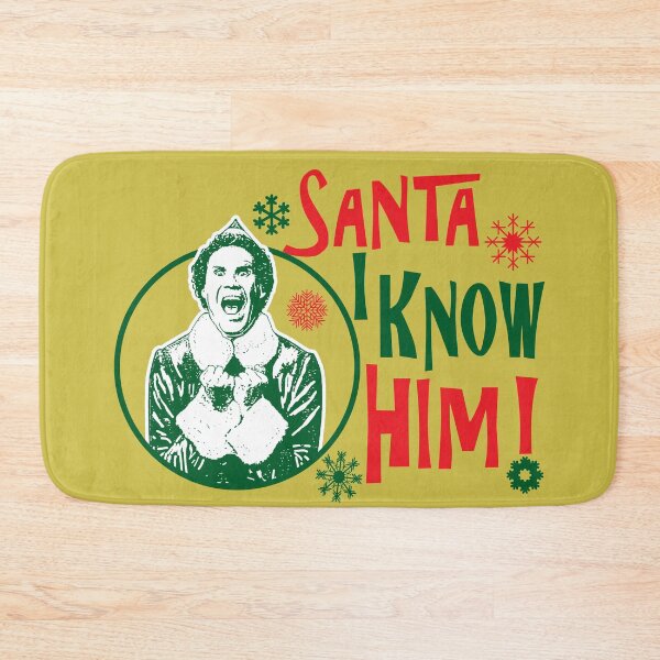 Item preview, Santa I Know Him Buddy The Elf Lts designed and sold by Alema Art.