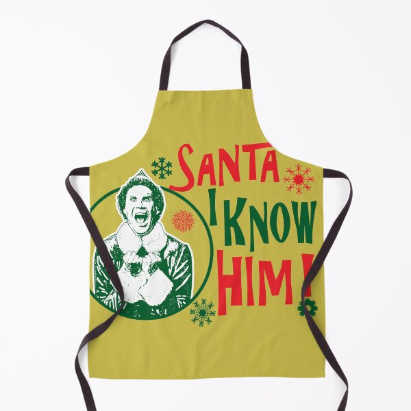 Item preview, Santa I Know Him Buddy The Elf Lts designed and sold by Alema Art.
