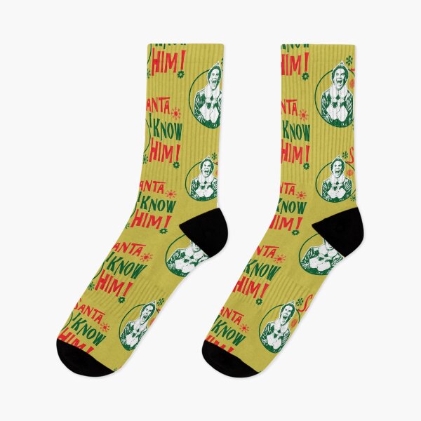 Item preview, Santa I Know Him Buddy The Elf Lts designed and sold by Alema Art.