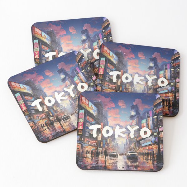 Item preview, Futuristic Tokyo  designed and sold by Shutter-Dragon.