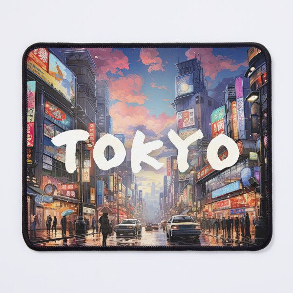 Item preview, Futuristic Tokyo designed and sold by Shutter-Dragon.