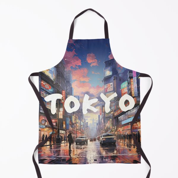 Item preview, Futuristic Tokyo designed and sold by Shutter-Dragon.