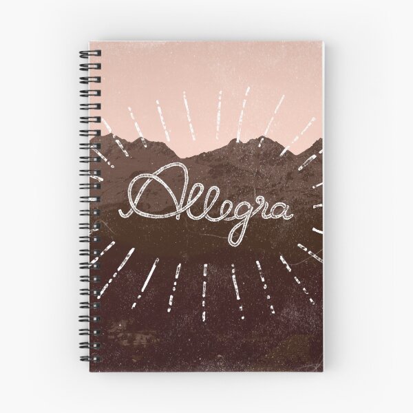Item preview, Allegra - greetings designed and sold by DinaDD.