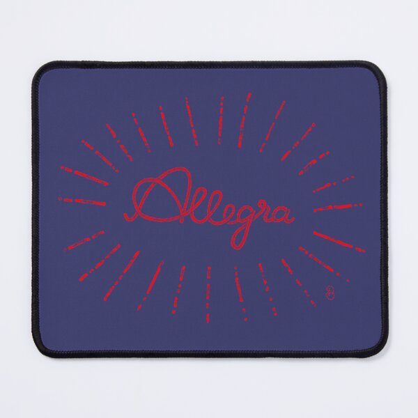 Item preview, Allegra - greetings designed and sold by DinaDD.