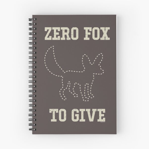 Item preview, Zero Fox to Give designed and sold by Nate Bear.