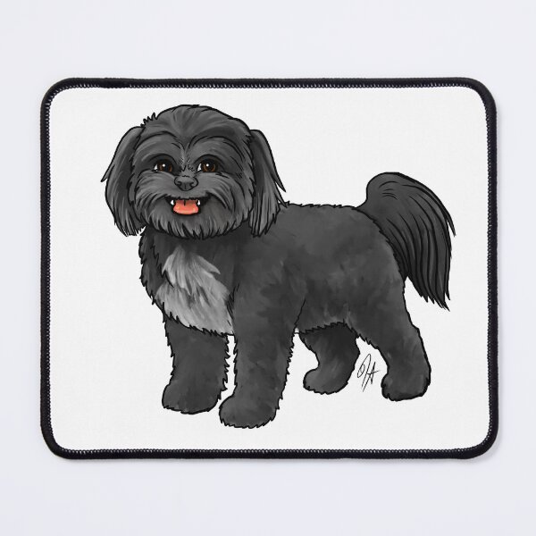 Item preview, Shih poo - Black designed and sold by Jennifer Stolzer.