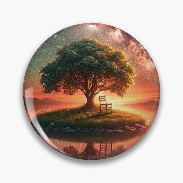 Item preview, Ethereal Dawn on the Cosmic Isle designed and sold by SaricComposer.