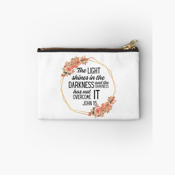 Item preview, John 1:5 Bible verse designed and sold by Rsagur12.